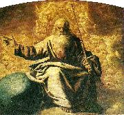Francisco de Zurbaran the eternal father oil painting